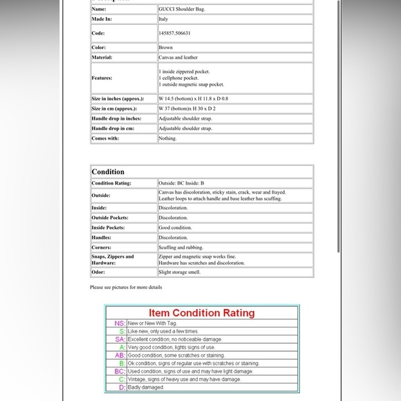 Gucci Tan and Brown Crossbody Bag - Picture 16 of 16